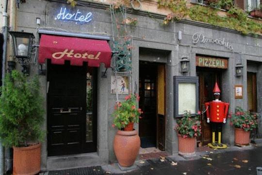 Hotel Pinocchio Frascati Exteriér fotografie